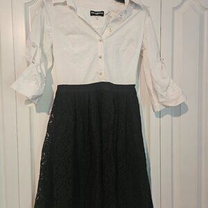 Karl Lagerfeld Knee Length Formal Dress - Like New